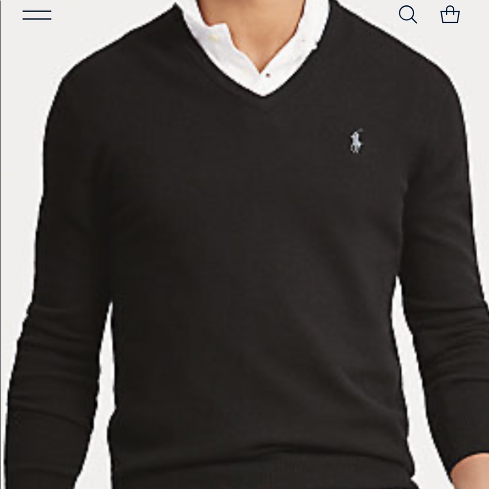 Men’s Polo Sweater